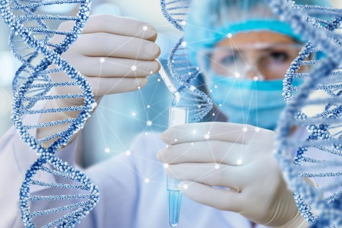 Médico realiza o teste e o estudo de exame de DNA - Metrópoles - genética - médiuns