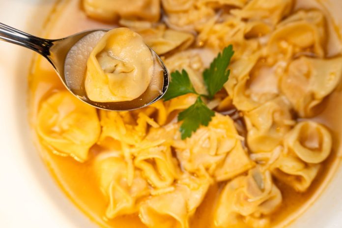 foto de prato de comida inverno