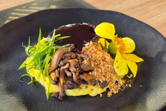 foto colorida prato Noru Sushi