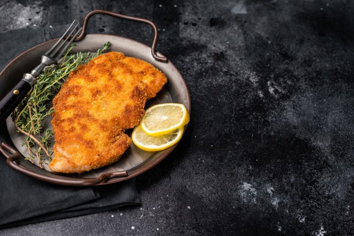 foto bife a milanesa